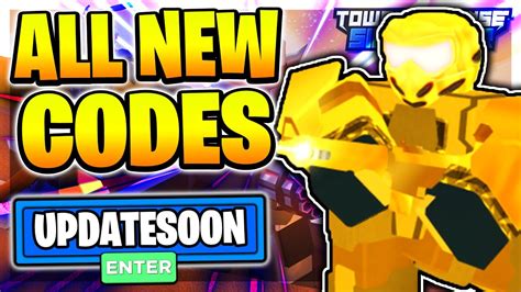 The following list is of codes that used to be in the game it's end. ALL NEW CODES in TOWER DEFENSE SIMULATOR | Roblox Tower ...