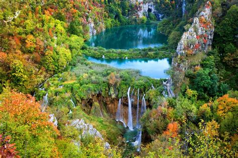 Plitvice Lakes National Park Unesco Site
