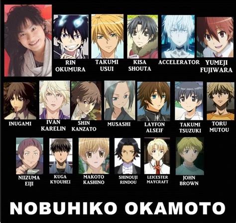 Free anime characters english voice actors. 1000+ images about Anime Voice Actors on Pinterest