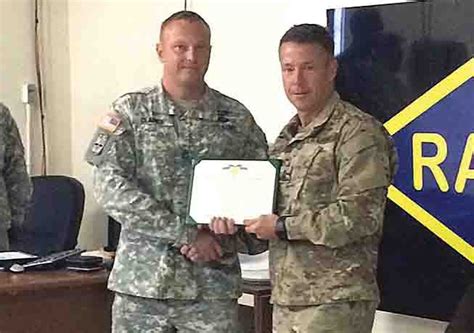 Ranger Instructor Receives Soldiers Medal Article The United