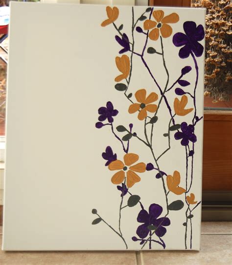 Diy Easy Canvas Painting Ideas For Home