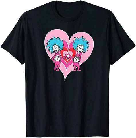 Dr Seuss Thing 1 Thing 2 Love T Shirt Love T Shirt T Shirt T Shirts For Women