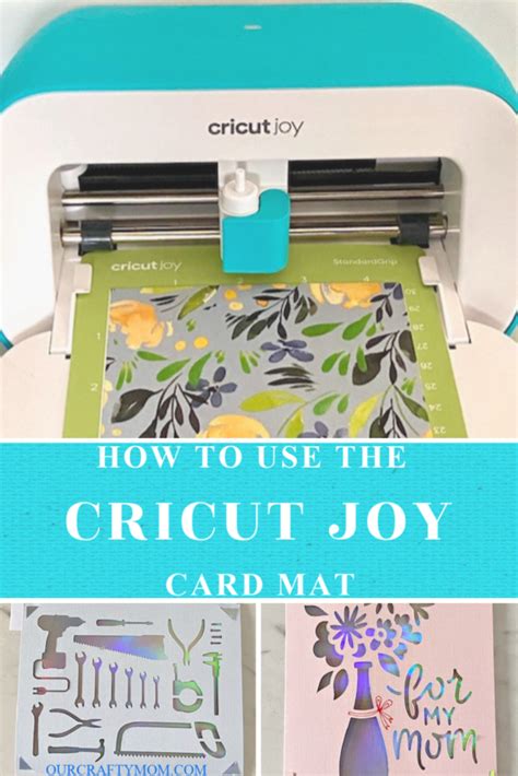 How To Easily Make Cards With The Cricut Joy Card Mat