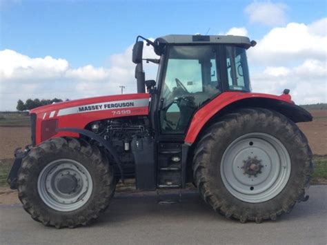 Massey Ferguson 7499 Dyna Vt Traktor