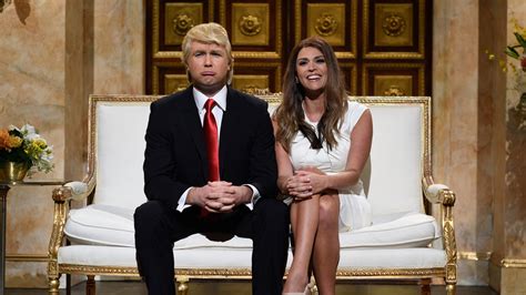 watch saturday night live highlight donald and melania trump cold open