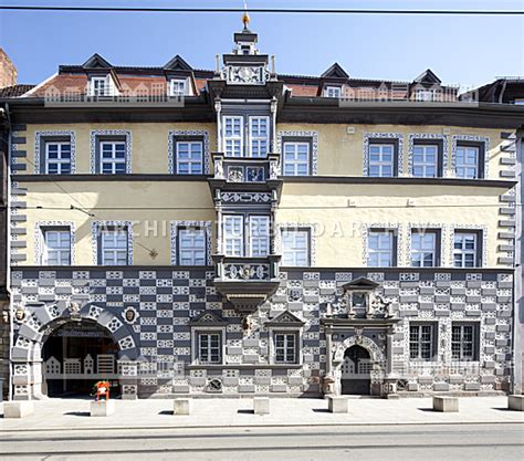 Haus erfurt ab 104.000 €, stadtvilla mit balkonen in erfurt süd. Stadtmuseum Erfurt (Haus zum Stockfisch) - Architektur ...