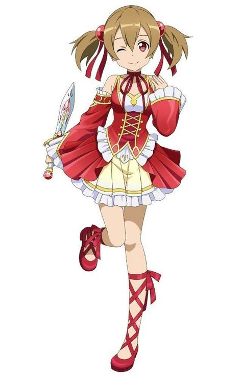 Silica Sao Sword Art Sword Art Online Anime Art Girl