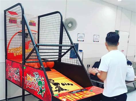 Basketball Machine Rental Singapore Carnival World