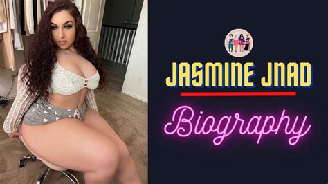 Jasmine Jnad American Plus Size Curvy Model Biography Lifestyle