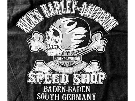 Harley Davidson Herren Dealer Shirt V Twin Split R003523 Grau Meliert Tee