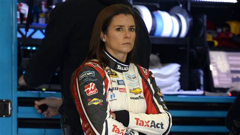 Danica Patrick Crashes Following Contact With Kasey Kahne