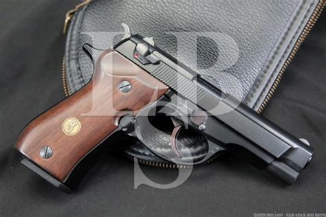 Browning Beretta Model Bda 380 Acp Blue Semi Automatic Pistol Mfd