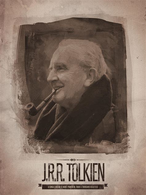 Jrr Tolkien Digital Art By Afterdarkness Fine Art America