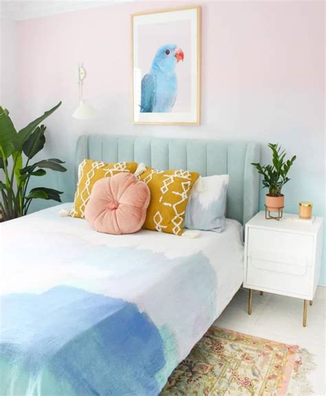 Soft And Calming Pastel Bedroom Decor Ideas For A Relaxing Atmosphere
