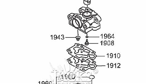 Robin/Subaru PKV110 Parts Diagram for Carburetor