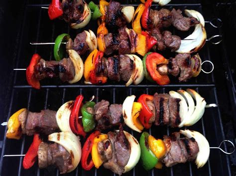 How To Grill Kabobs Beef