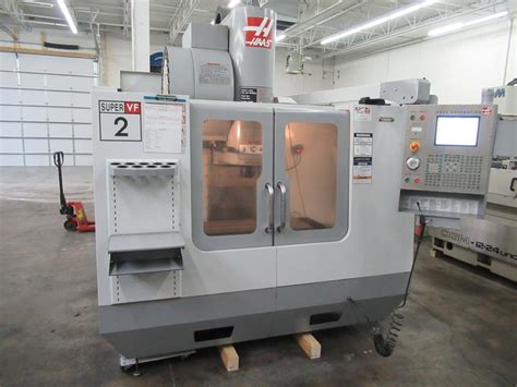 Haas Vf 2ss Cnc Vertical Machining Center With Tool And Parts Probes