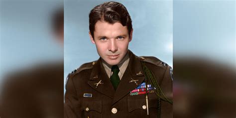 74 Years Ago Today Audie Murphy Earned His Medal Of Honor With A