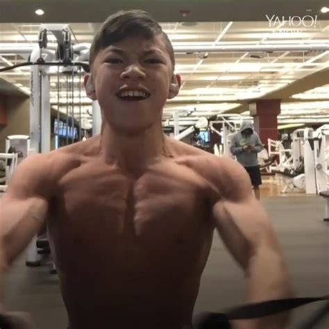 This 15 Year Old Bodybuilder Is Jacked