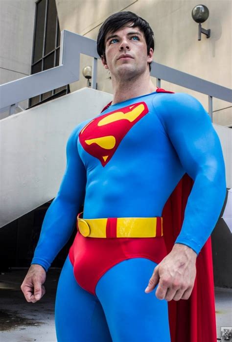 Captured Heroes Superman Posing