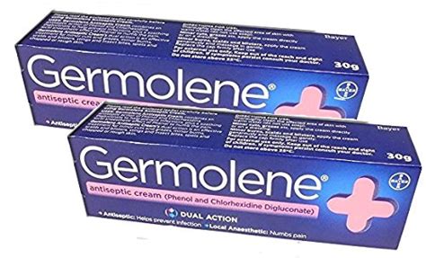 Germolene Antiseptic Cream 30g X 2 Buy Online In Thailand At