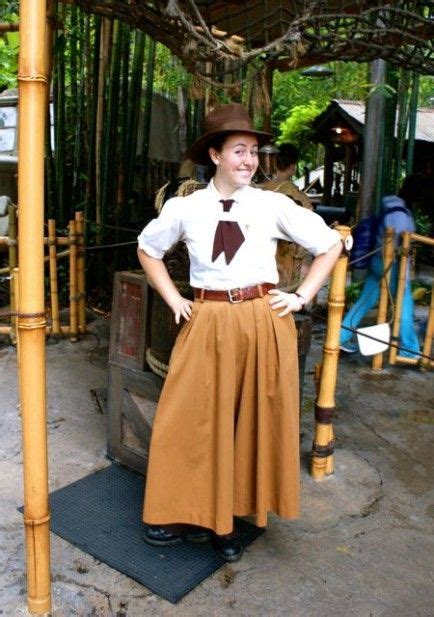Disneyland Style Cast Member Costumes Part 1 Photos Indiana Jones