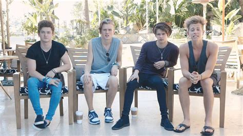 The Vamps Special Video Message For Their Aussie Fans Youtube