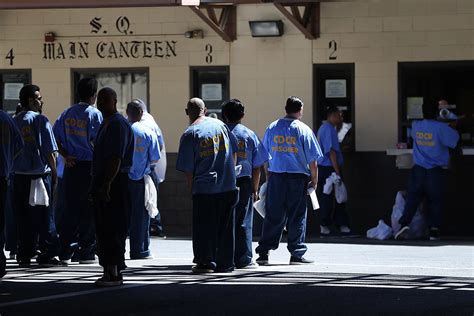 San Quentin State Prison Californias Inmates On Death Row Ahead Of