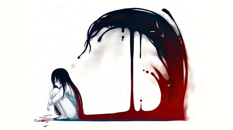 Depressed Anime Girl 1080p Wallpapers Wallpaper Cave