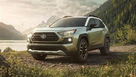 2019 Toyota Rav4 Popular Compact Suv Undergoes Dramatic Transformation