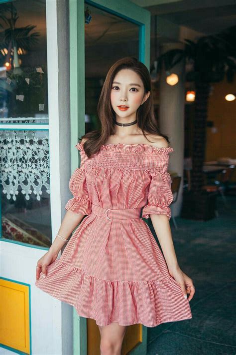 Summer Cute Korean Outfits Photos