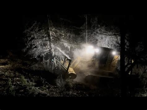 A Forestry Fuels Reduction Project With Tigercat B Mulcher YouTube