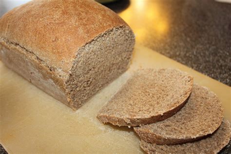 Whole wheat flour is brown in colour as it is derived from the complete kernel. 100% Whole Grain Wheat Bread Recipe - Old World Garden Farms