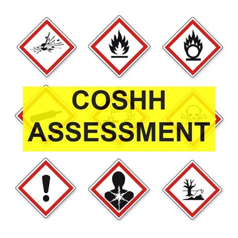 COSHH Assessment Risk Assessment For Hazardous Substances
