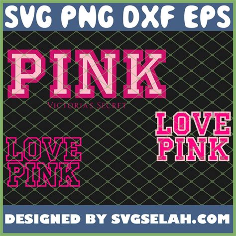 Victoria Secret Products Png ~ Victoria Secret Pink Svg Love Pink Logo