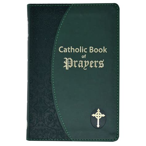 Catholic Book Of Prayers Large Type Green Ewtn Religious Catalogue