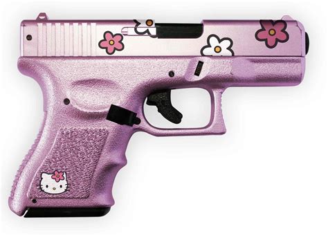 The Pretty Pink Arsenal Shootem Up Sunday Pretty Pink Guns