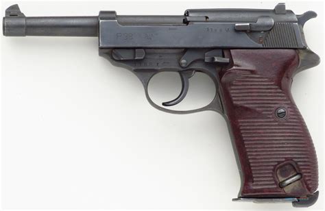 Mauser P38 9mm Byf 1944 1188r Matching For Sale
