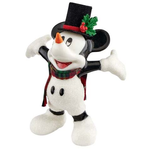 Your Wdw Store Disney Department 56 Mickey By Design Snow Mouse