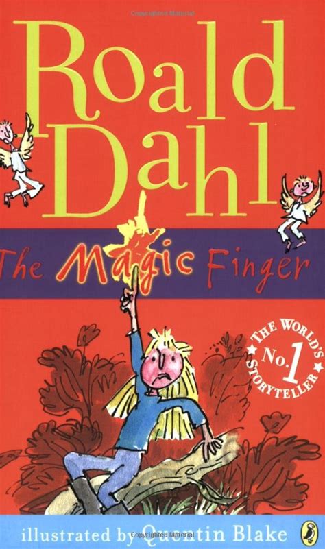 The Magic Finger Dahl Roald Blake Quentin Amazon Es Libros