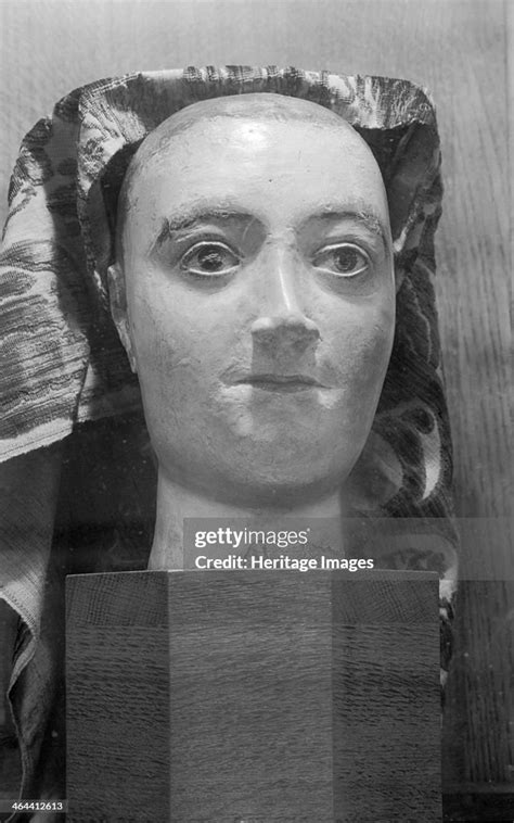 Royal Funeral Effigy Of Queen Mary I Westminster Abbey London