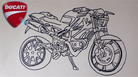 Find over 100+ of the best free drawing images. Dessin - Ducati 1100 (hard drawing) - YouTube