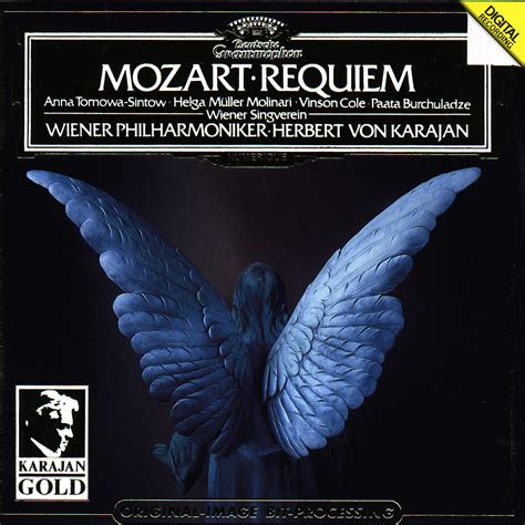 Mozart Requiem Karajan 1986 Press Quotes
