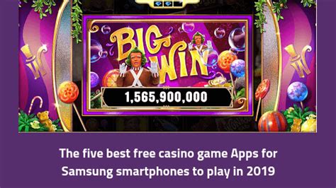 Talk with teens about a price limit on their mobile apps and keep an eye. The five best free casino game Apps for Samsung smartphones
