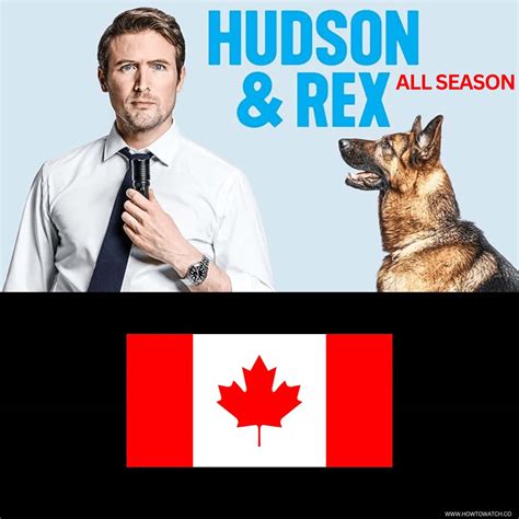 How To Watch Hudson And Rex In Canada All Seasons 2024