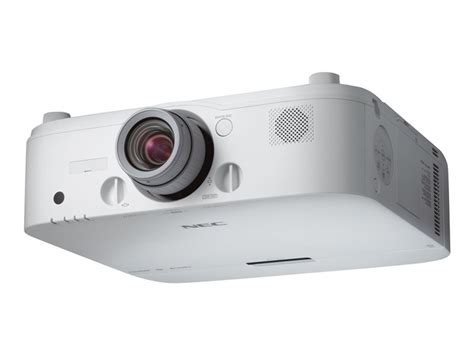Nec is a leading provider of internet, broadband network & enterprise business solutions dedicated to meeting the specialized needs of its global . NEC PA521U - LCD projector - zoom lens - 3D - LAN - with ...