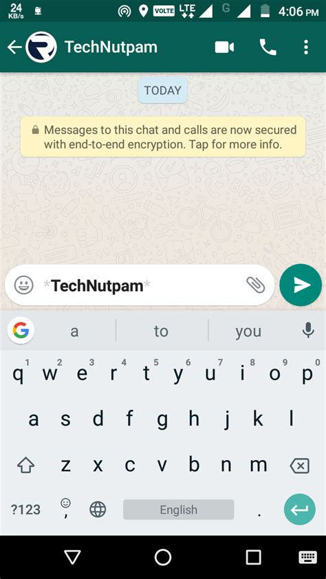 Whatsapp Hack How To Format And Send Your Messages In Bold Italic