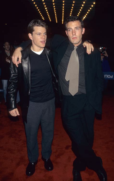 Matt Damon And Ben Affleck 1997
