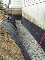Interior French Drain Supplies Pictures