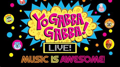 Yo Gabba Gabba Gets Awesome On New Tour